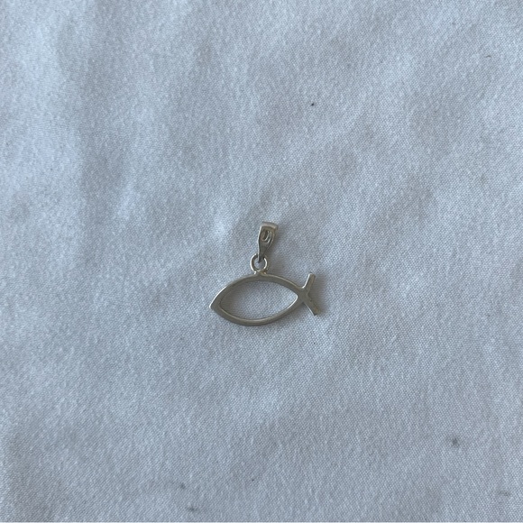 Silver 925 Pendant for Choker or Chain - Picture 3 of 5